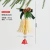 Decorações de Natal Ano Novo Sino de Natal Guirlanda Enfeites Decorações de Árvore de Natal Atmosfera Cena de Natal Enfeites