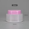 Crema sub-botella maquillaje productos para el cuidado de la piel pequeña muestra crema facial caja base líquida pequeña botella vacía loción viaje portátil