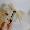 Pinza de Plátano de Moda para Internet Pinza Vertical Pasador para Cola de Caballo Alta Parte Posterior de la Cabeza Lazo Adorno para el Cabello Elegante Pequeño Fresco Pasador Accesorios para el Cabello