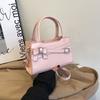 Moda Super Caliente Bolso Pequeño para Mujer 2025 Nuevo de Alta Gama Combinable Bolso Cruzado Explosiones de Primavera y Verano Bolso Pequeño Portátil