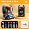 Set Especial de Pinceles de 60 Colores para Estudiantes de Arte, Caja Negra Pequeña, Marcadores de Acrílico Líquido Directo, Plumas de Punta Suave Coloridas, Plumas de Acuarela de 48 Colores