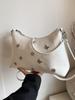 Bolsa Casual Macia de Grande Capacidade para Mulheres 2026 Nova de Verão Versátil Bolsa Transversal Fashionável para o Dia a Dia Bolsa de Ombro/Axila