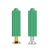 Paquetes de Tornillos Personalizados, Tornillos Pequeños Amarillos Personalizados en Forma de Pez, Taquetes de Expansión, Tornillos Combinables, Paquetes de Accesorios de Plástico al por Mayor
