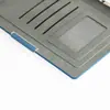 Cuaderno con tapa de hebilla magnética A5 cuaderno de oficina de negocios portatarjetas múltiple