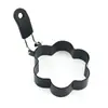 Máquina freidora de huevos de acero inoxidable modelo amor de tortilla para el hogar molde para cortar galletas, pasteles, frutas herramientas de cocina para cocinar