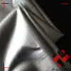 Tela para Ropa Shunyao de Nylon Tejido Elástico en Cuatro Direcciones Cuadros Película Plateada Recubrimiento Nano Plateado Elástico Que Absorbe el Sudor