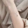 Colar de gato estilo japonês e coreano Bell clavícula cadeia estudante menina coração menina presente de aniversário feminino estudante jóias