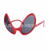 Talla de Arena parodia alienígena gafas divertidas marco multicolor bola fiesta gafas de sol divertidas exageradas gafas de sol