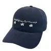 Boné de Baseball Macio Bordado com Florzinhas de Alta Qualidade, Aba Larga, Emagrecimento Facial, Adequado para Circunferência Craniana Grande, Versátil Boné Bico de Pato da Moda Casual para Casais
