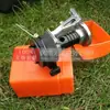 Cabezal de mini estufa exterior transfronterizo cabezal de estufa de tanque de gas plano cabezal de estufa de antílope especial para camping portátil con encendido automático Cuatro Esquinas