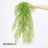 Plantas verdes artificiales, de montaje en pared, incluyendo palma cola de fénix, pasto persa y helechos colgantes, para decoración de techo