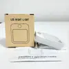 Nueva Luz de Sensor de Emergencia Inteligente Inalámbrica para Pasillo Luz LED Luz de Dormitorio Mesita de Noche Batería Sensor de Movimiento Corporal Luz Nocturna