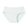 Calcinhas femininas de algodão puro, cintura média, controle de barriga, best-seller de verão, 100% algodão classe A, calcinhas estilo biquíni para meninas plus size com forro antibacteriano 10A