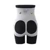 Calça de Suspensão Mágica 8D Cintura Alta Controle de Barriga Levanta Bumbum Modelador Forte Pós-Parto Shorts de Segurança para Mulheres Levanta Bumbum e Realça o Bumbum