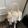 Bolsa de Mão Transfronteiriça para Mulheres 2026 Novo Modelo Design Simples Moda Bolsa de Ombro para o Dia a Dia Bolsa Transversal Quadrada Pequena de Alta Qualidade