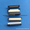 Produção de fábrica FPC0.5 pitch 0.8 pitch 1.0 pitch vertical patch conector de soquete horizontal