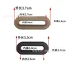 Ventas Directas de Fábrica Ojal de Zapato de Plástico Hebilla de Costura de Coche Ojal de Zapato Deportivo de Pecho de Plástico Ojal de Zapato de Plástico Hebilla de Costura de Coche Venta al por Mayor en Stock