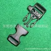 15mm fabricante seis pontos com fivela de apito acessórios para bolsa plástico plástico fivela de mochila