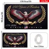 Bandeira Comemorativa Personalizada Transfronteiriça Americana Mais Vendida do 250º Aniversário dos Estados Unidos 1776-2026 Declaração de Independência