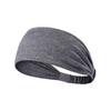 Equipo deportivo Fitness Deportes Diadema Diadema Yoga Montar Banda para el cabello Correr Guía para el sudor Correa para el cabello