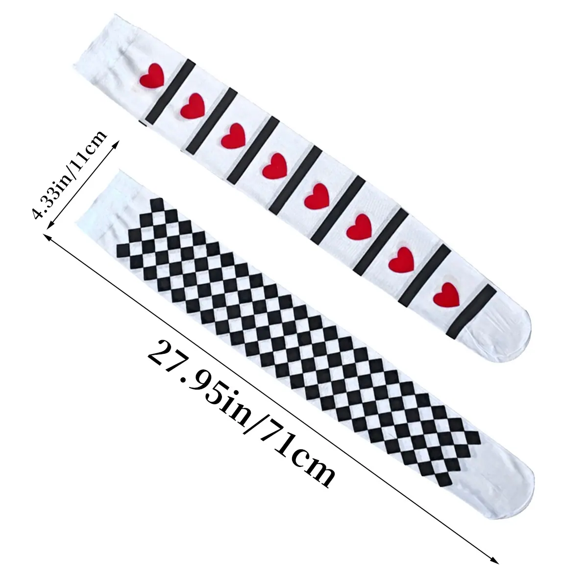 梦游仙境菱格爱心3