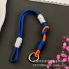 Suministro de accesorios de juguete Cordón para teléfono móvil Cordón para llavero Cordón colgante Cordón con nudo extraíble Cordón con collage de colores