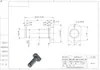 Flange de junta articulada tipo flange de lado plano com anel de retenção pino cantilever de aço 45# núcleo do eixo WHE01 em estoque