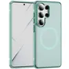 Funda para Teléfono Móvil Samsung de Amazon Adecuada para S26Edge Magnética con Sensación de Piel Funda Protectora para Teléfono Móvil Sencilla Funda para Teléfono Móvil S26U