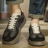 Tenis para Hombre 2025 Nuevo Otoño Versátil Zapatos de Entrenamiento Alemán Zapatos Deportivos Casuales de Corte Bajo Transpirables Antideslizantes para Hombre