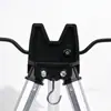 Soporte telescópico para cañas de pescar, soporte de trípode para cañas de mar, soporte telescópico para cañas de pescar, trípode para cañas de mano y cañas de mar