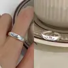 Anel de Estrela do Mar Estilo Resort Costeiro em Prata Esterlina S925 para Mulheres Nicho Acessível Luxo Versátil Dedo Indicador de Alta Qualidade Produto Novo Atacado