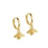 Pendientes de plata de ley S925 con circonitas geométricas para mujer, exclusivos, superventas, de estilo lujoso y ligero, con borlas cortas.