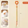 Novo estilo multifuncional grosso extensível grande animal arranhador cócegas entretenimento brinquedo