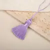 Pingente de Borla Curta e Gorda de 5CM Amuleto de Borla Sachê Marcador de Página Material Auxiliar Acessórios Selo Ornamento Pendurado Grande Quantidade e Vantagem de Preço