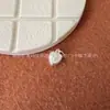 Bolsa de la Suerte de Plata de Ley 999 Ábaco Corazón Cuchara Ruyi Dios Amarillo de la Riqueza Colgante DIY Collar para Bebé Colgante de Calabaza Atrae Riqueza