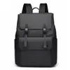 Mochila Casual Masculina Transfronteiriça Moda Simples Resistente ao Desgaste Grande Capacidade Bolsa para Computador de Negócios Mochila de Viagem ao Ar Livre