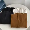 Camisa de Base de Manga Longa de Veludo Australiano com Design Irregular e Múltiplos Botões, Gola Alta Parcial, Veludo Alemão Dupla Face, Top Quente e Moderno