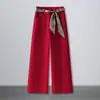 Calças Jeans Brancas para Mulheres 2026 Novas de Cintura Alta Modelagem Solta Emagrecedoras Estilosas Versáteis Calças de Pernas Largas Outono Casuais Calças de Pernas Retas