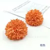 Flor de diente de león Tamaño pequeño Cebolla verde simulada Bola de crisantemo Arreglo floral Boda Flores de Año Nuevo Chino Cesta de flores DIY Caja de regalo Flores decorativas
