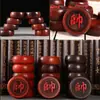 Sandalwood Negro Flor de Birmania Flor de Pera Sandalwood de Sangre Ajedrez Chino Ajedrez de Madera Madera de Caoba Tallado en Madera