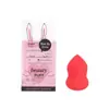 Huevo de Maquillaje Seco y Húmedo Doble Uso Tipo Calabaza Corte Diagonal Tipo Gota Huevo de Maquillaje para Belleza Combinación Independiente Empaquetado Huevo de Maquillaje Portátil