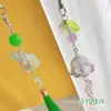 Cordão Personalizado Novo Sino dos Vale com Pingente de Bolsa Fofo Decoração de Capa de Celular Feita à Mão com Contas Corrente para Celular