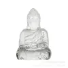 Artesanato Moderno Minimalista Estilo Chinês, Artigos para Templo, Buda Maitreya, Buda Tathagata, Enfeites de Cristal para Mesa