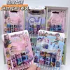 Cinta de Washi de Dibujos Animados Cazadora de Demonios de Fútbol Grupo de Chicas Kuromi 9+1 Cinta para Estudiantes DIY Set de Pegatinas para Diario