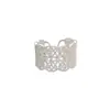 Anillo de encaje francés suave elegante femenino estilo frío combinable moda chica popular dulce fresco sentido de alta calidad anillo moda