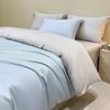 Conjunto de Cama Quatro Peças de Algodão de Fibra Longa Xinjiang Classe A Capa de Edredom de Algodão Roupa de Cama de Algodão Lençol Capa de Edredom Conjunto de Três Peças