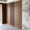 Nuevo Panel Decorativo de Madera para Pared de Fondo de TV para Sala de Estar China, Marco de Panel Decorativo de Madera Maciza para Dormitorio, Medición e Instalación Nacional