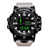 Relojes electrónicos multifuncionales explosivos para exteriores para hombre y mujer, relojes deportivos para correr, para estudiantes, de Amazon.