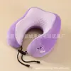 Almofada de Viagem Bingdoudou em Espuma de Memória em Formato de U para Pescoço com Apoio de Cabeça Cervical para Viagens de Avião Presente com Logotipo Personalizado