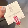 Grampo de Cabelo Criativo e Divertido de Sorvete/Picolé para Mulheres, Presilha de Cabelo para Testa, Presilha para Franja Lateral, Acessório de Cabelo Infantil